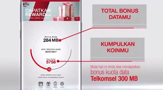 Cara Menggunakan Aplikasi ROLi Telkomsel