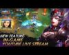 cara Live Streaming Mobile Legend di youtube