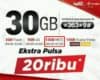 cara menggunakan kuota midnight telkomsel