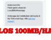 cara mengubah kuota chat telkomsel jadi kuota biasa