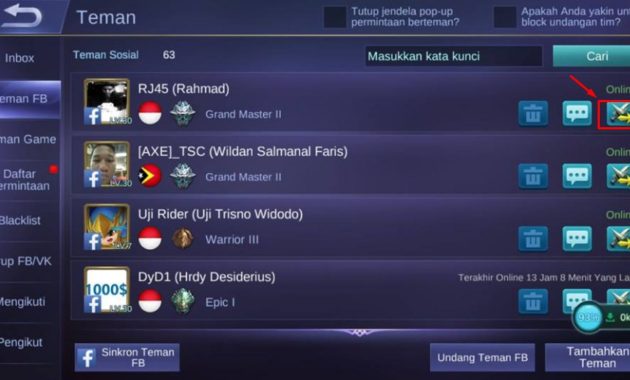 Cara Mengirim Battle Point Mobile Point