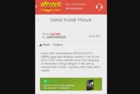Cara mendapat kuota gratis Indosat