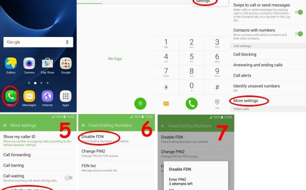 Cara Mengatasi Panggilan Keluar Dibatasi FDN