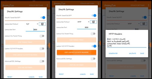 Cara Setting Anonytun Pro Apk Telkomsel Dan Axis Teknogress Com