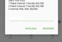 Kode Paket Internet Murah Indosat Terbaru