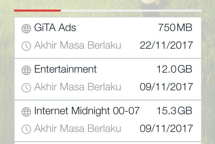 kuota gratis GiTA Ads Telkomsel