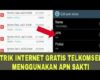 APN gratis Telkomsel Desember 2017