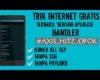 Cara Internet Gratis Axis Hitz Terbaru