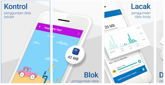 cara menggunakan datally