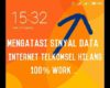 mengatasi sinyal internet telkomsel tidak muncul