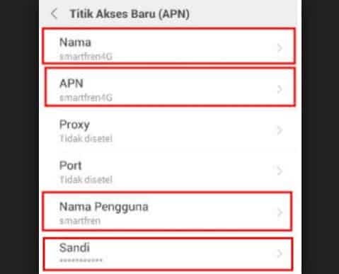 Cara Memperbaiki Jaringan Smartfren Kumpulan Cara