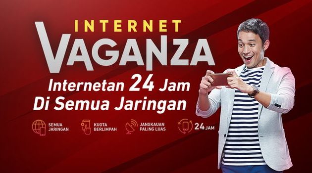 Cara Daftar Paket Internet Vaganza Telkomsel