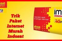 trik paket internet murah Indosat