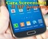 Cara Screenshot HP Samsung
