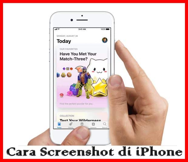 √ Cara Screenshot Di IPhone - Teknogress.com