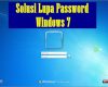 Lupa Password Windows 7