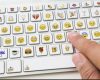 mengirim emoji menggunakan keyboard komputer windows atau mac