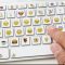 mengirim emoji menggunakan keyboard komputer windows atau mac