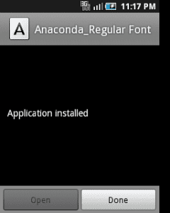 Download dan Install Font di hp android
