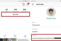 cara membuat link whatsapp di instagram