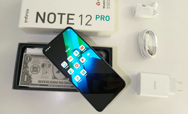 Perbedaan Hp Infinix Note 12 pro dan Note 12 Pro 5G