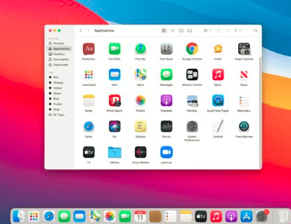 Fitur Fitur MacOs
