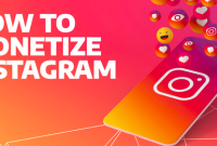Syarat Memonetisasi Instagram dan Dapat Uang Online