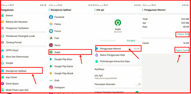 Cara Menghapus Riwayat Pesanan Di Gojek