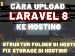 Cara Upload Laravel Ke Hosting